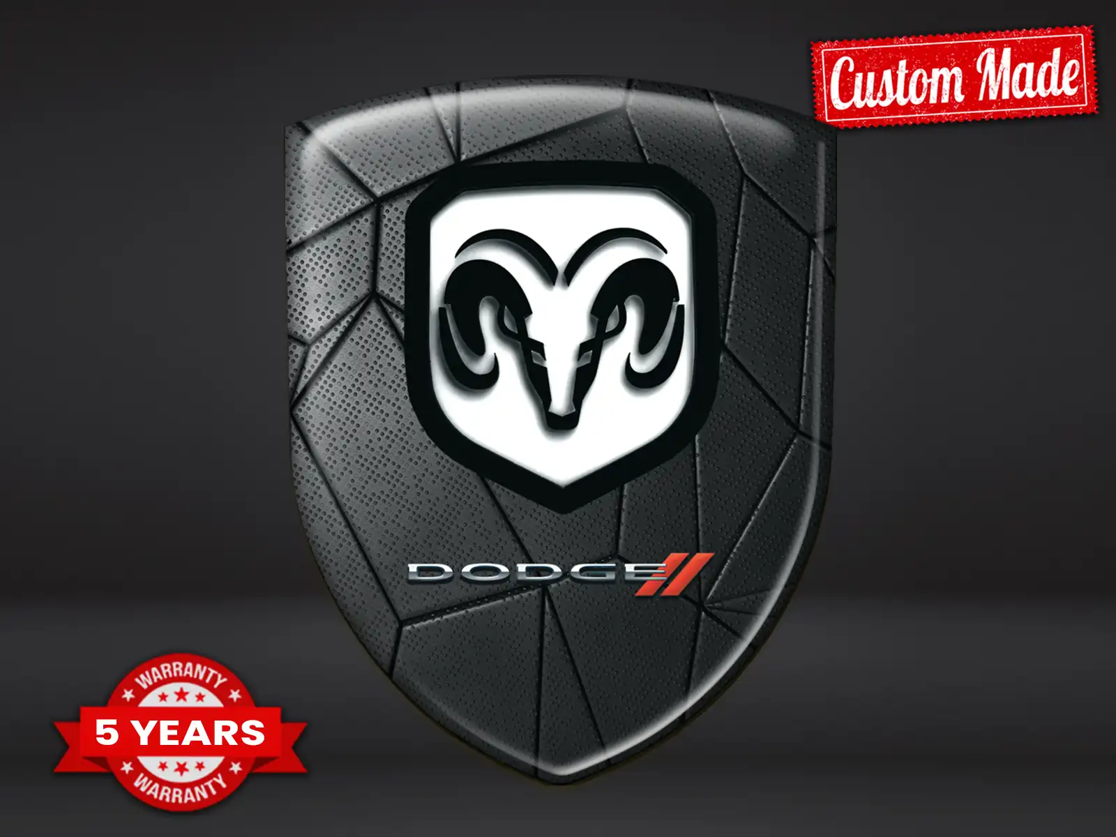 Dodge Impresión Parachoques Profesional Derrape Personalizable